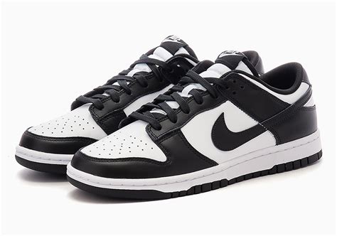 nike dunk black white panda|nike dunk panda release date.